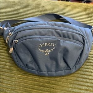 Osprey Slate Blue Belt Bag
